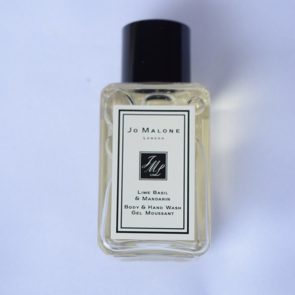 JO MALONE Set-Peony&Blush Suede Cream,Lime Basil Body Wash-15ml,15ml-2pc-NEW - Picture 12 of 16